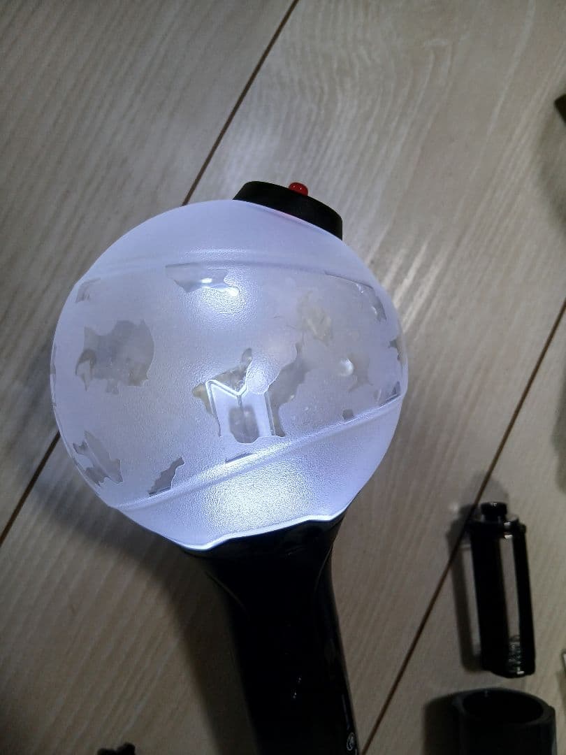 BTS　オフィシャルライトスティックVer.3　2本セット　写真のみです　ペンラ