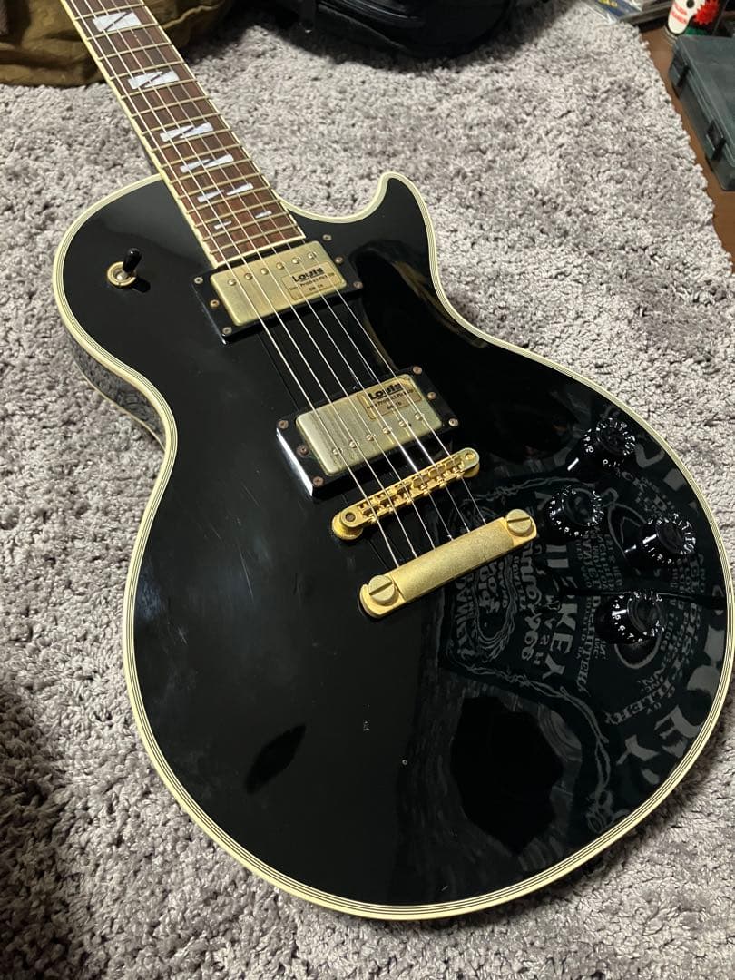 HISTORY DIGNITY レスポール エレキギター　ソフトケース付き