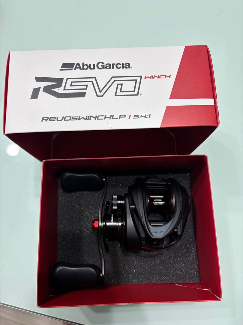 【未使用品】REVO アブガルシア レボ 5 WINCH ウインチ