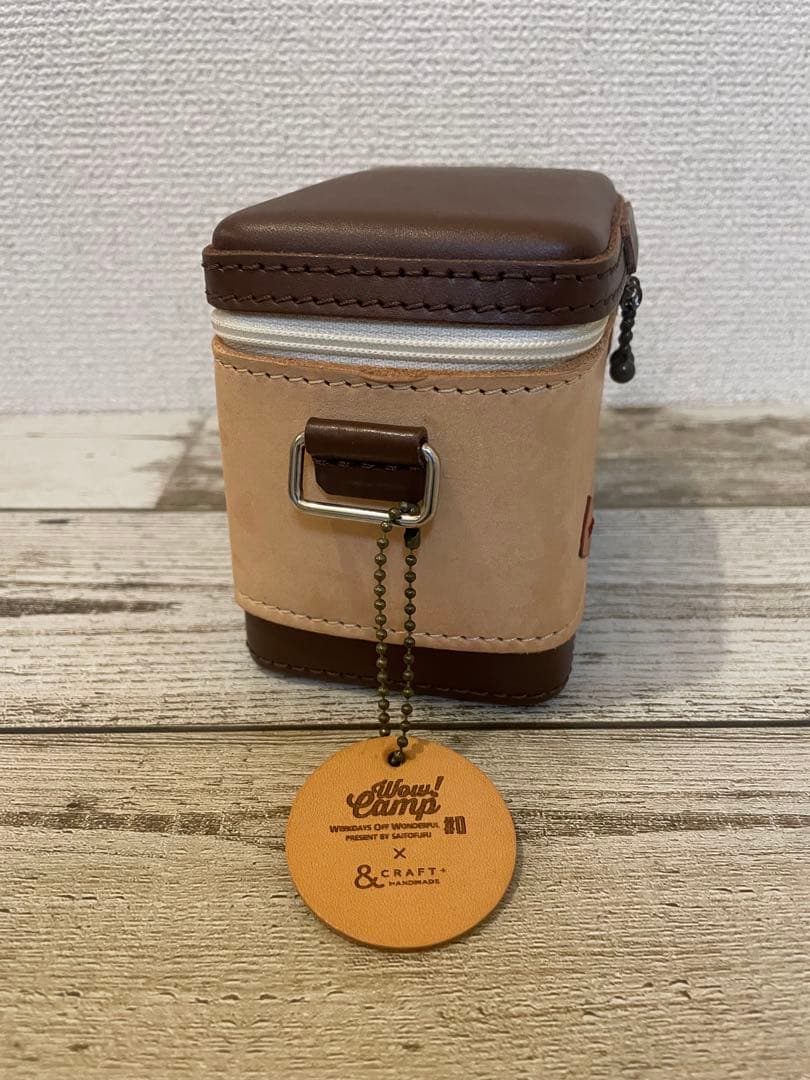 Coleman スチールベルト風　ミニミニスチベル　ケース　希少