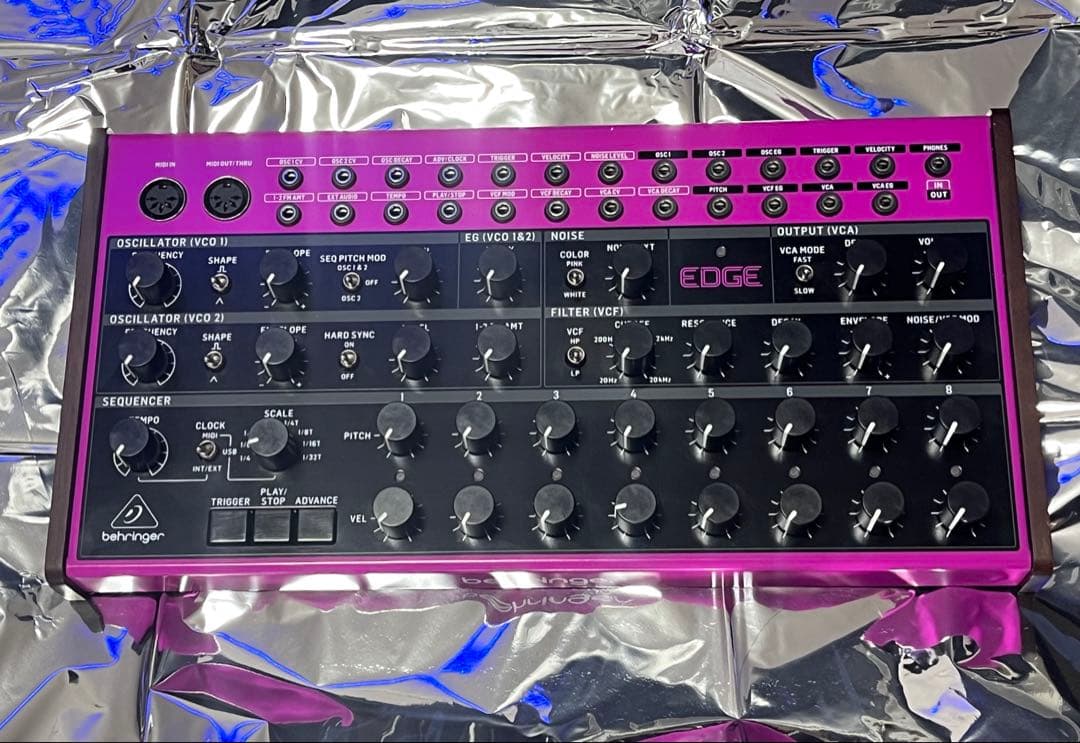 BEHRINGER EDGE ベリンガー　エッジ　純正アダプター