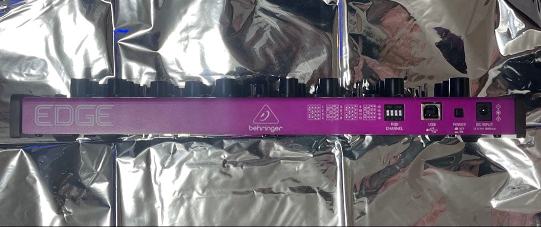 BEHRINGER EDGE ベリンガー　エッジ　純正アダプター