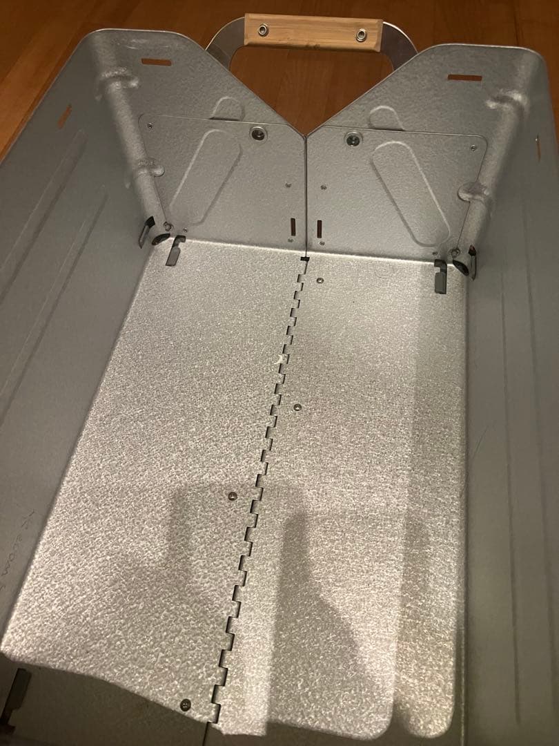 スノーピーク　シェルフコンテナ25 2個セット　美品