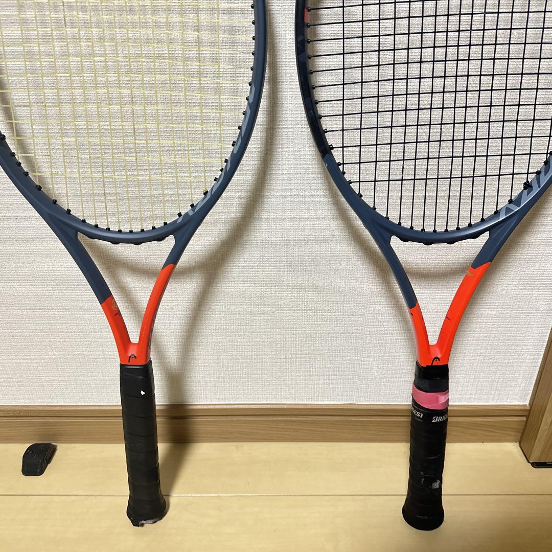 HEAD RADICAL MP グラフィン 295g G2 2019 2本セット