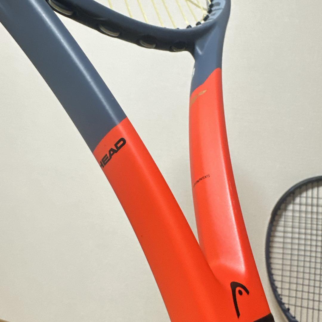 HEAD RADICAL MP グラフィン 295g G2 2019 2本セット