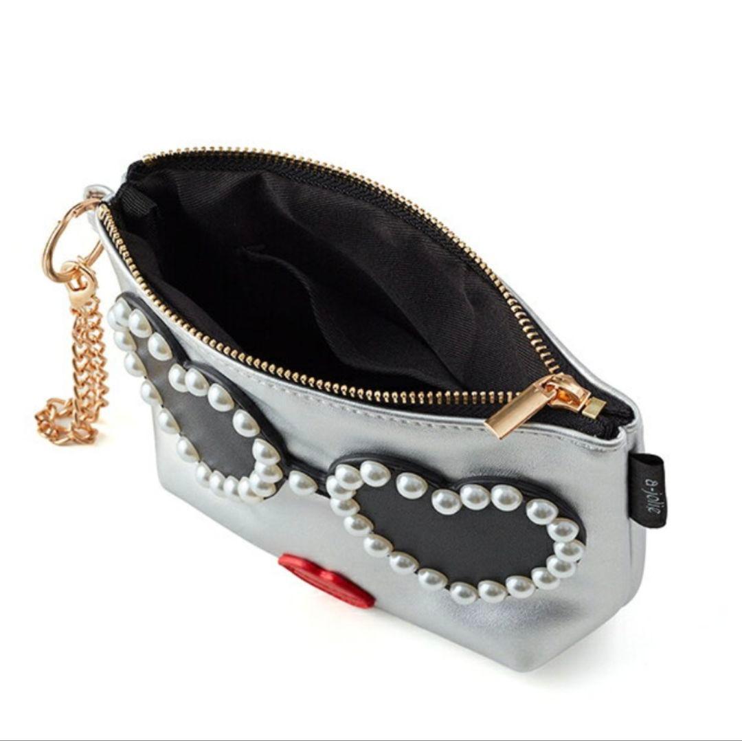 新品未開封　BABBI アジョリーコラボ　スペシャルギフト　ポーチ