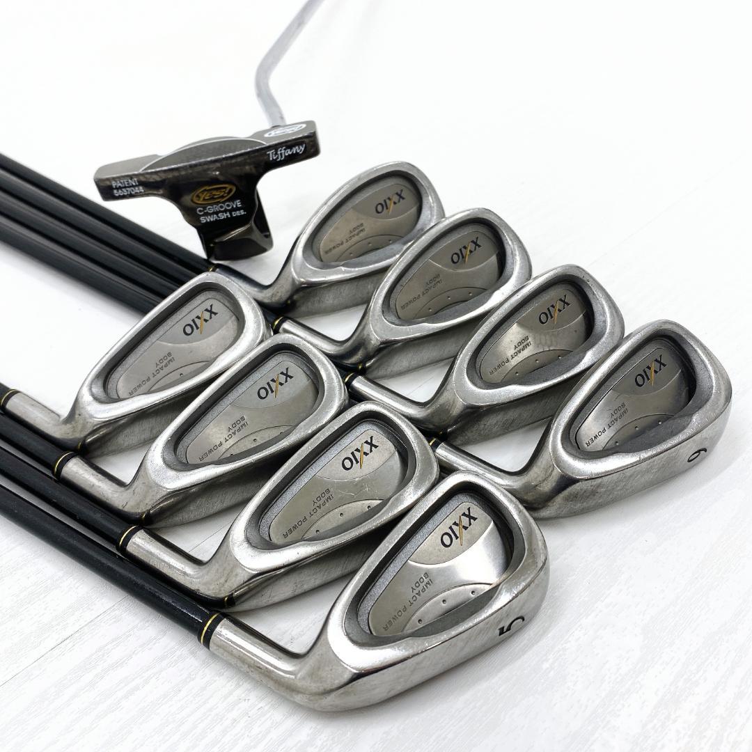 【豪華‼】 XXIO ゼクシオ メンズ ゴルフクラブ 初心者 セット 3 5代目