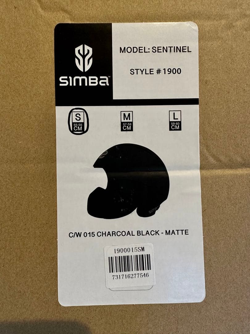 サーフィン・ボディボード Simba surf helmet - Black - Size S