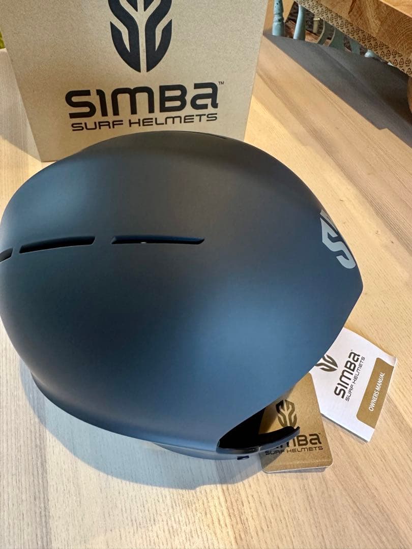 サーフィン・ボディボード Simba surf helmet - Black - Size S