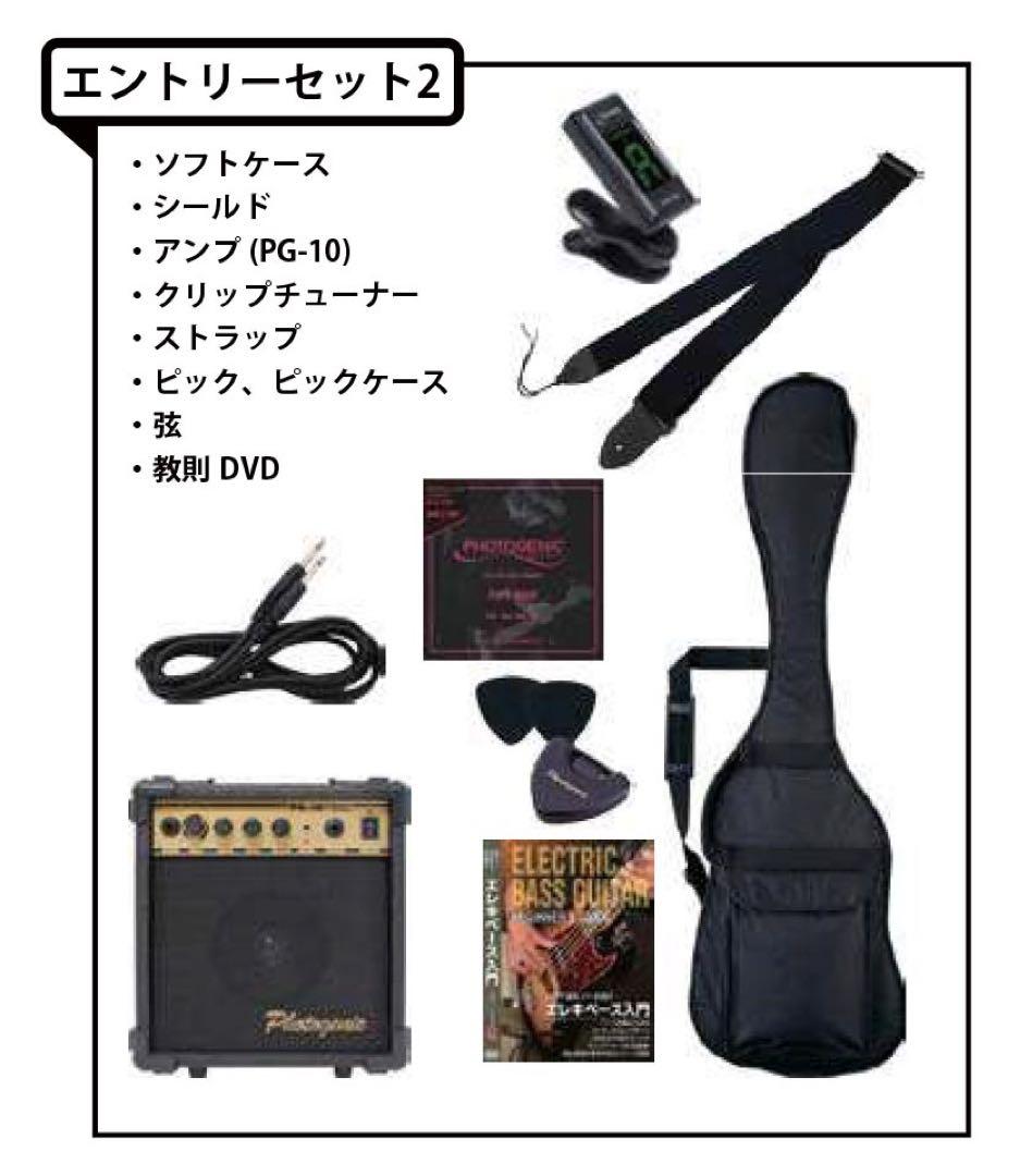 新品LP-300Cエレキギター、付属9点セット、アンプ付、人気の2色カラー♪