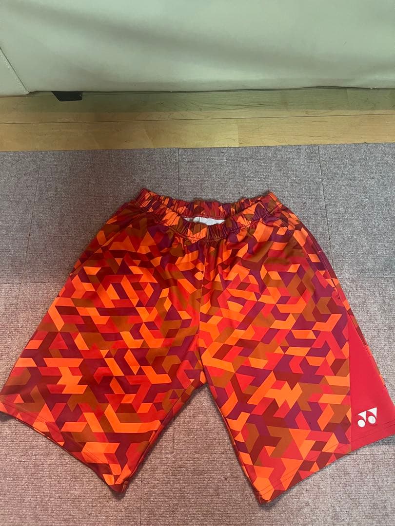 YONEX 幾何学模様サイズOサイズ柄パン
