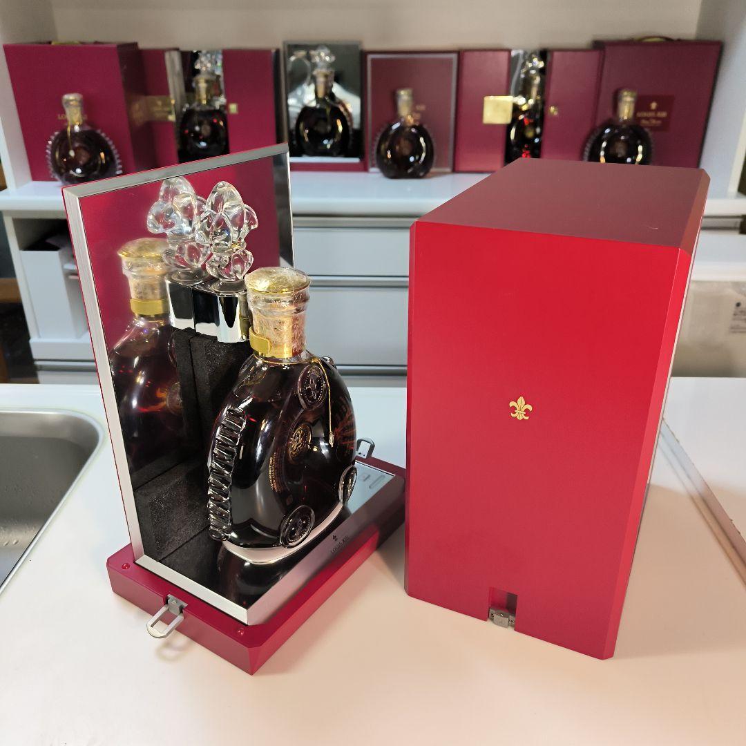 ❗️シリアル番号全て一致、ルイ13世 鏡張り、専用箱 、冊子付き（訳あり）