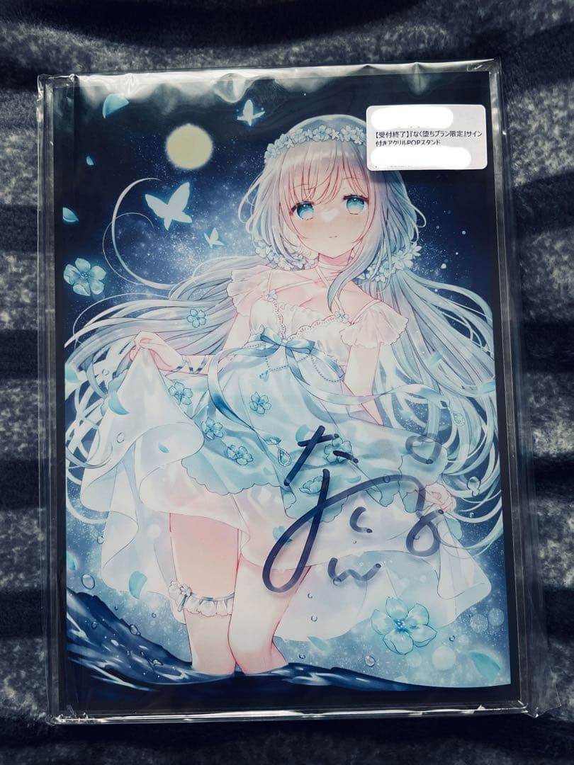 藍月なくる アクリルPOPスタンド