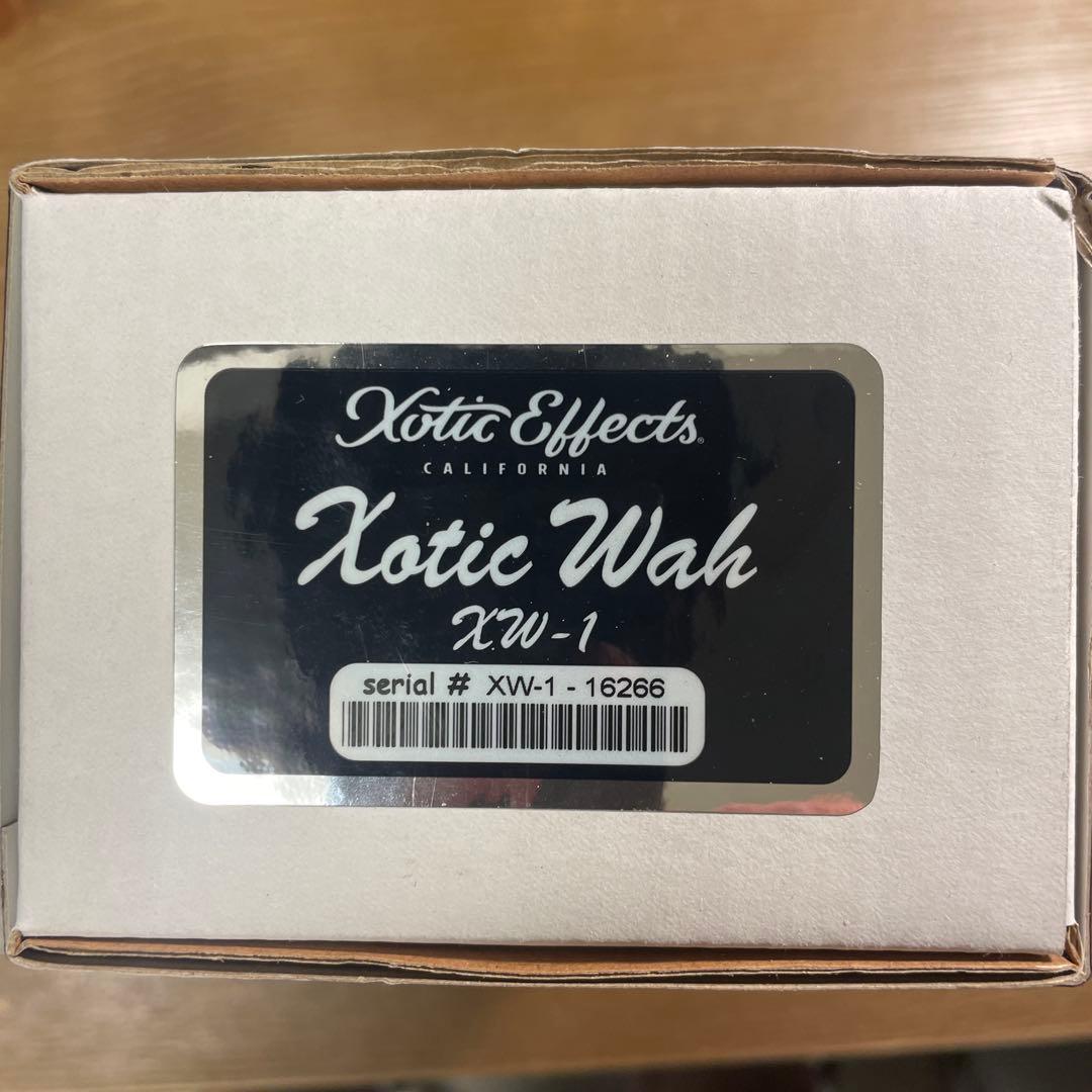Xotic Wah mw-1 ギターエフェクター
