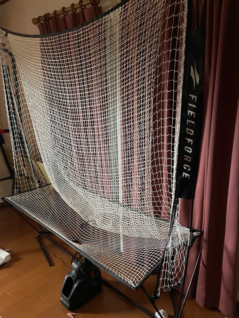 FIELD FORCE トスマシンとネット