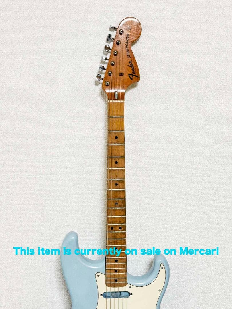 Fender Stratocaster 72 ネック ストラトキャスターNeck