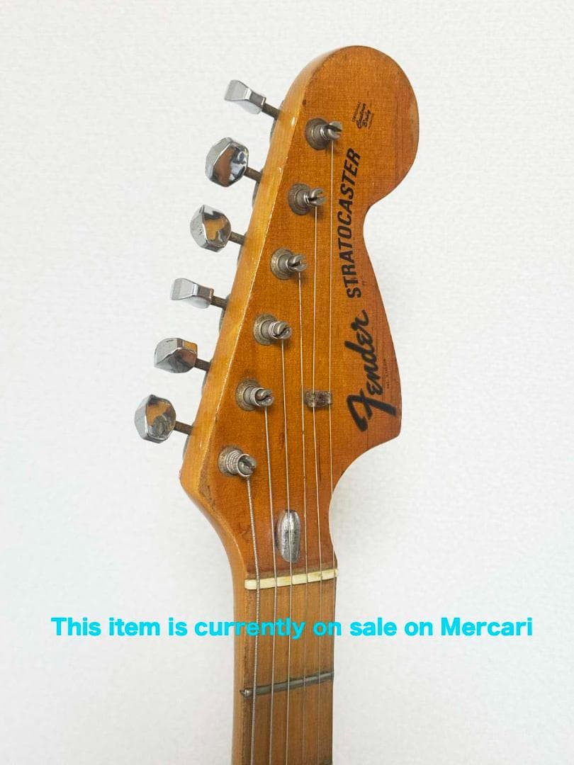 Fender Stratocaster 72 ネック ストラトキャスターNeck
