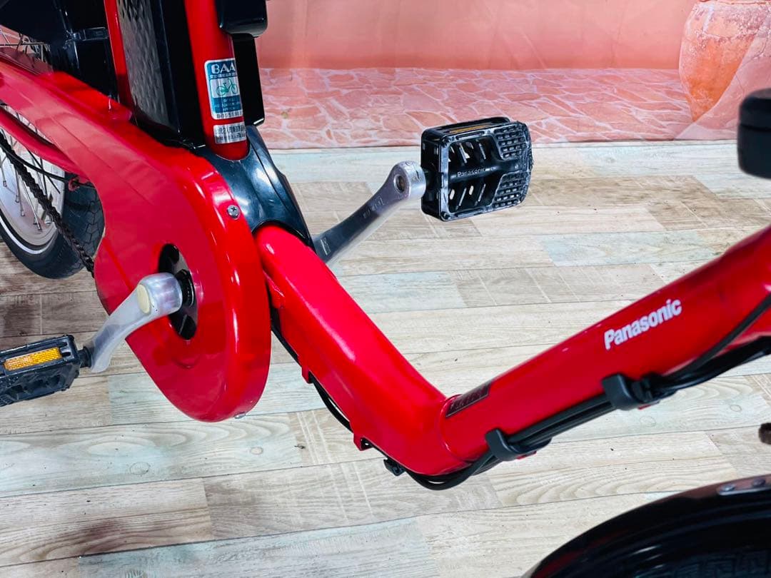 人気モデル！ギュット⭐️12AHパナソニック子供乗せ電動アシスト自転車Y2769