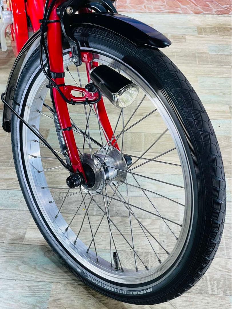 人気モデル！ギュット⭐️12AHパナソニック子供乗せ電動アシスト自転車Y2769