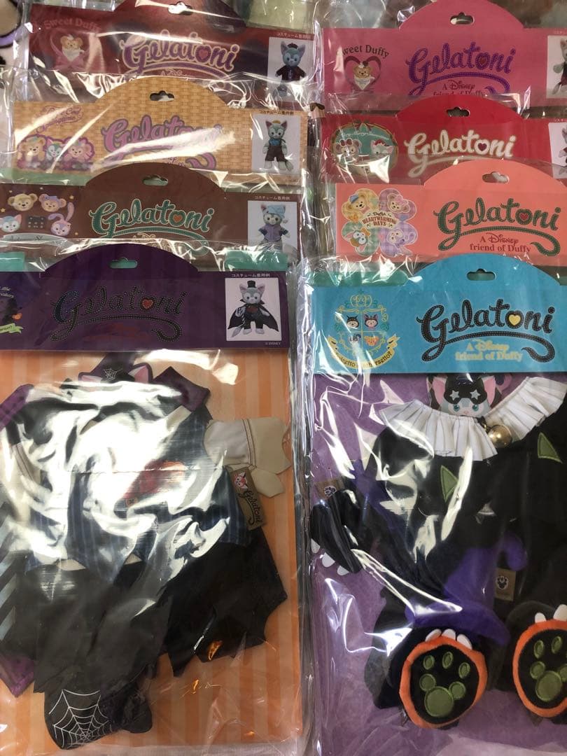 ジェラトーニ コスチューム　17点　未開封未使用