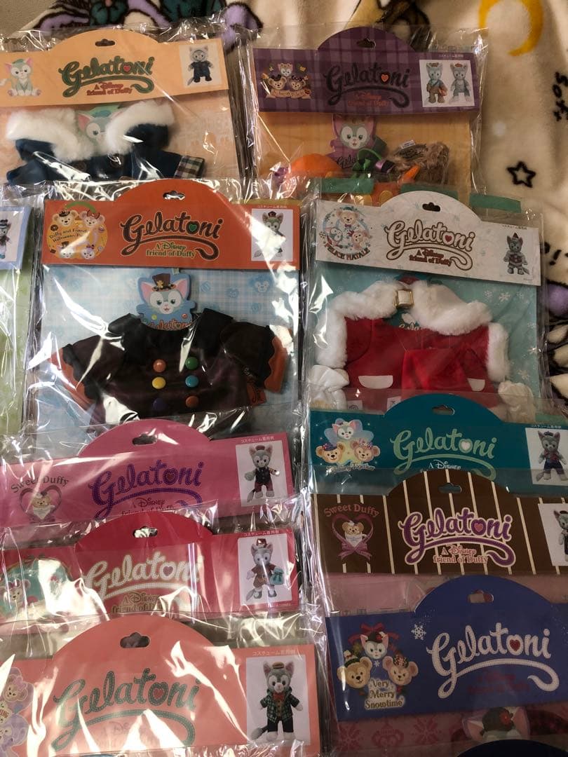 ジェラトーニ コスチューム　17点　未開封未使用