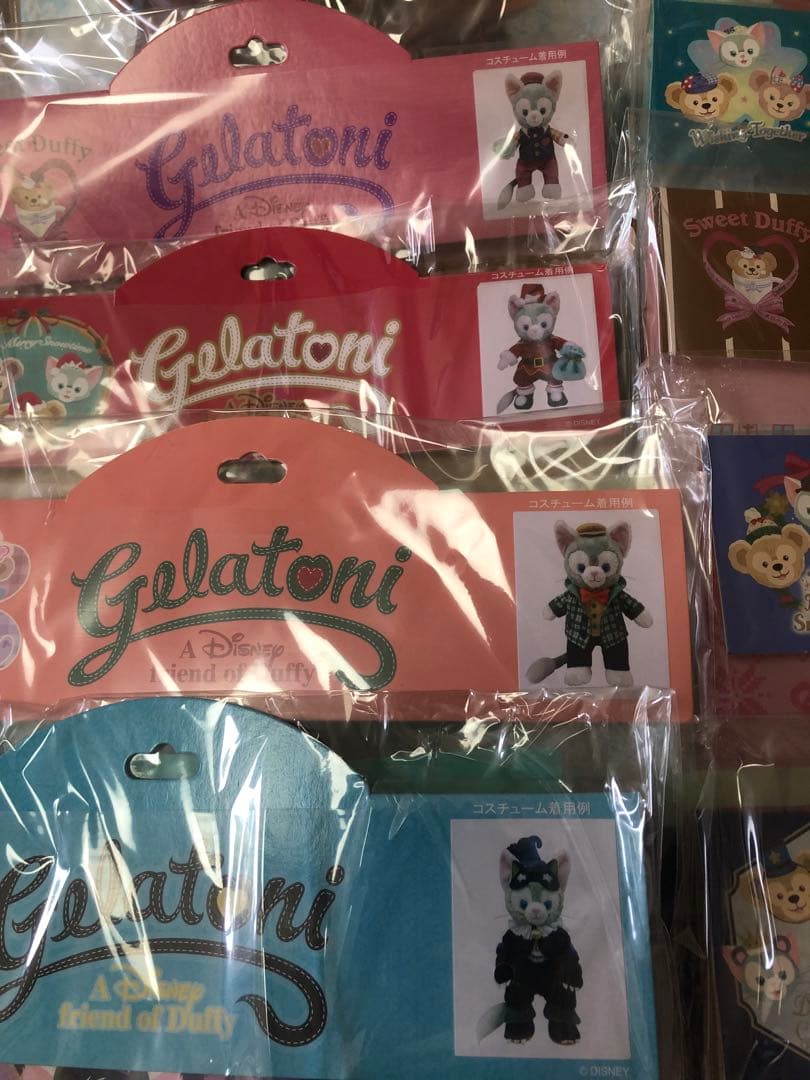 ジェラトーニ コスチューム　17点　未開封未使用