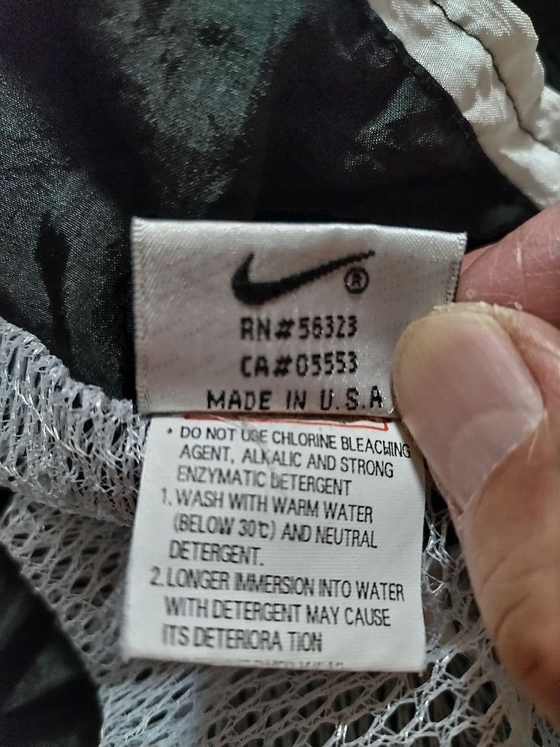 NIKE ウィンド ブレーカー（WU-K02）