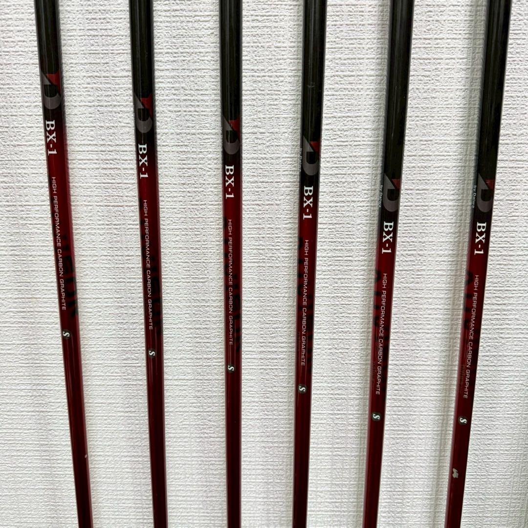 レフティー 左利き ADVISOR ゴルフクラブセット 9本 Sフレックス