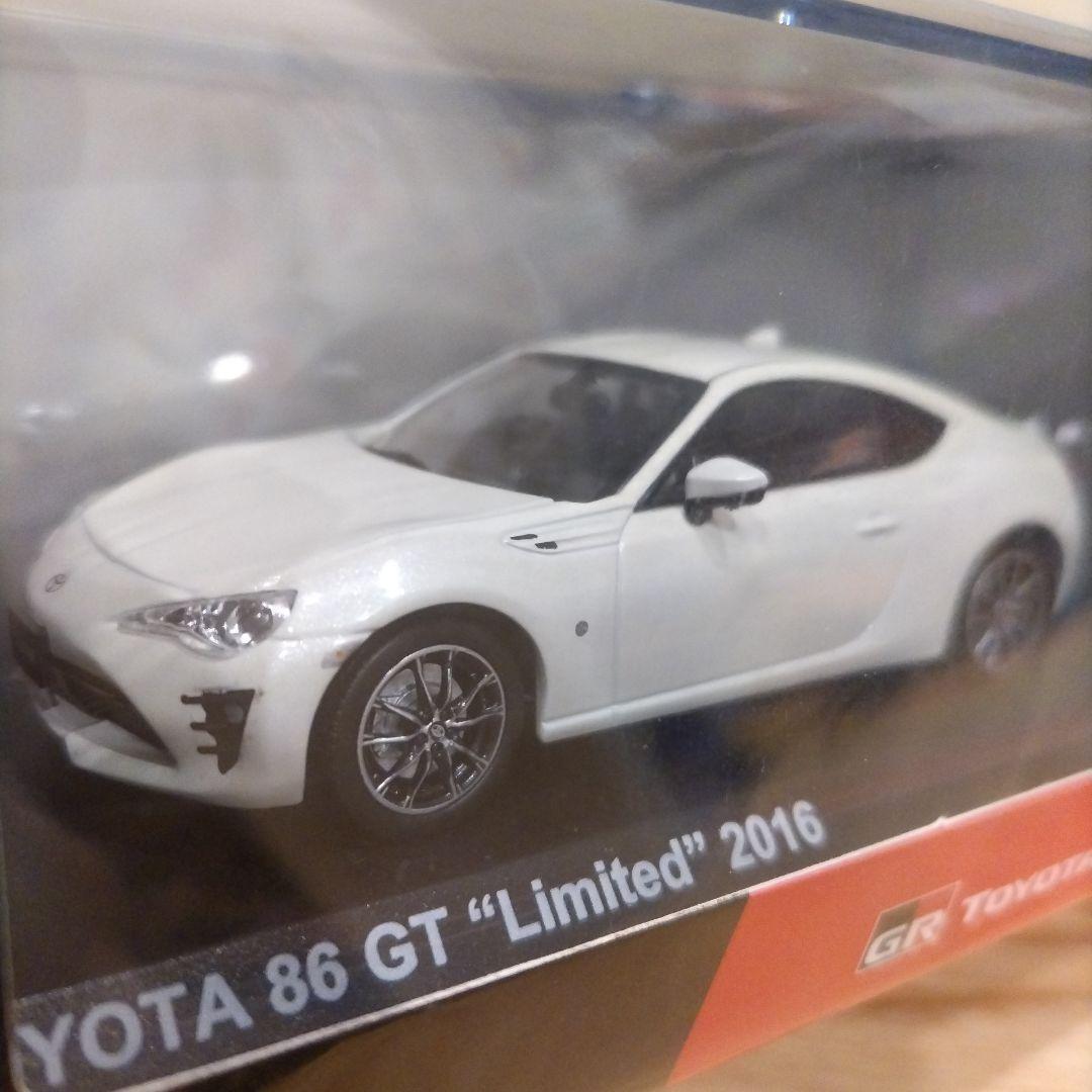 京商 トヨタ 86 GT LIMITED 2016　未開封品