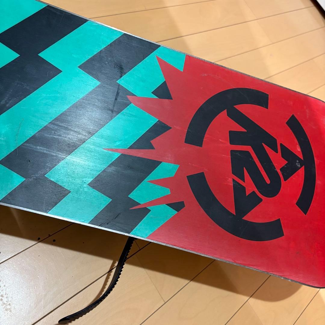 K2 MINI TURBO スノーボードセット　120cm 22cm