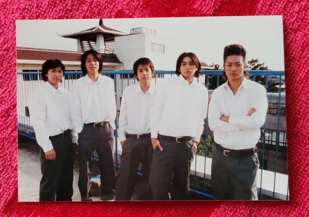 ☆嵐☆ファミクラ 公式写真 5枚セット⑧