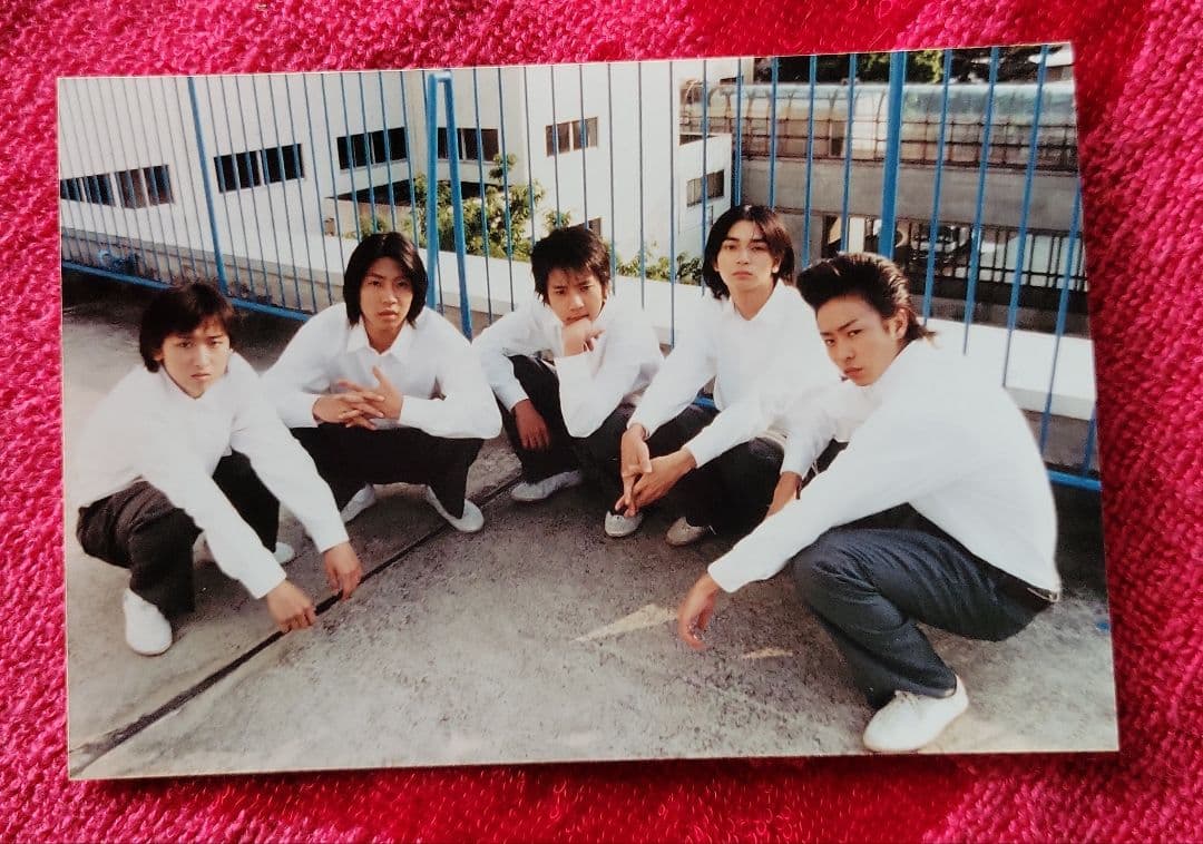 ☆嵐☆ファミクラ 公式写真 5枚セット⑧