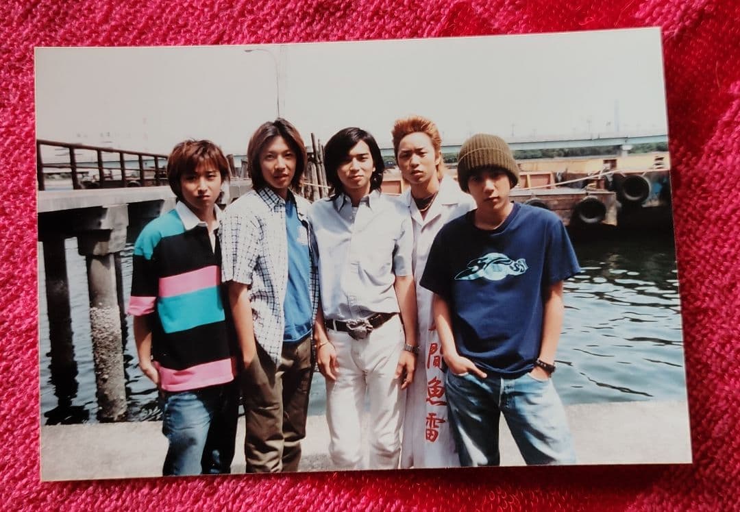 ☆嵐☆ファミクラ 公式写真 5枚セット⑧