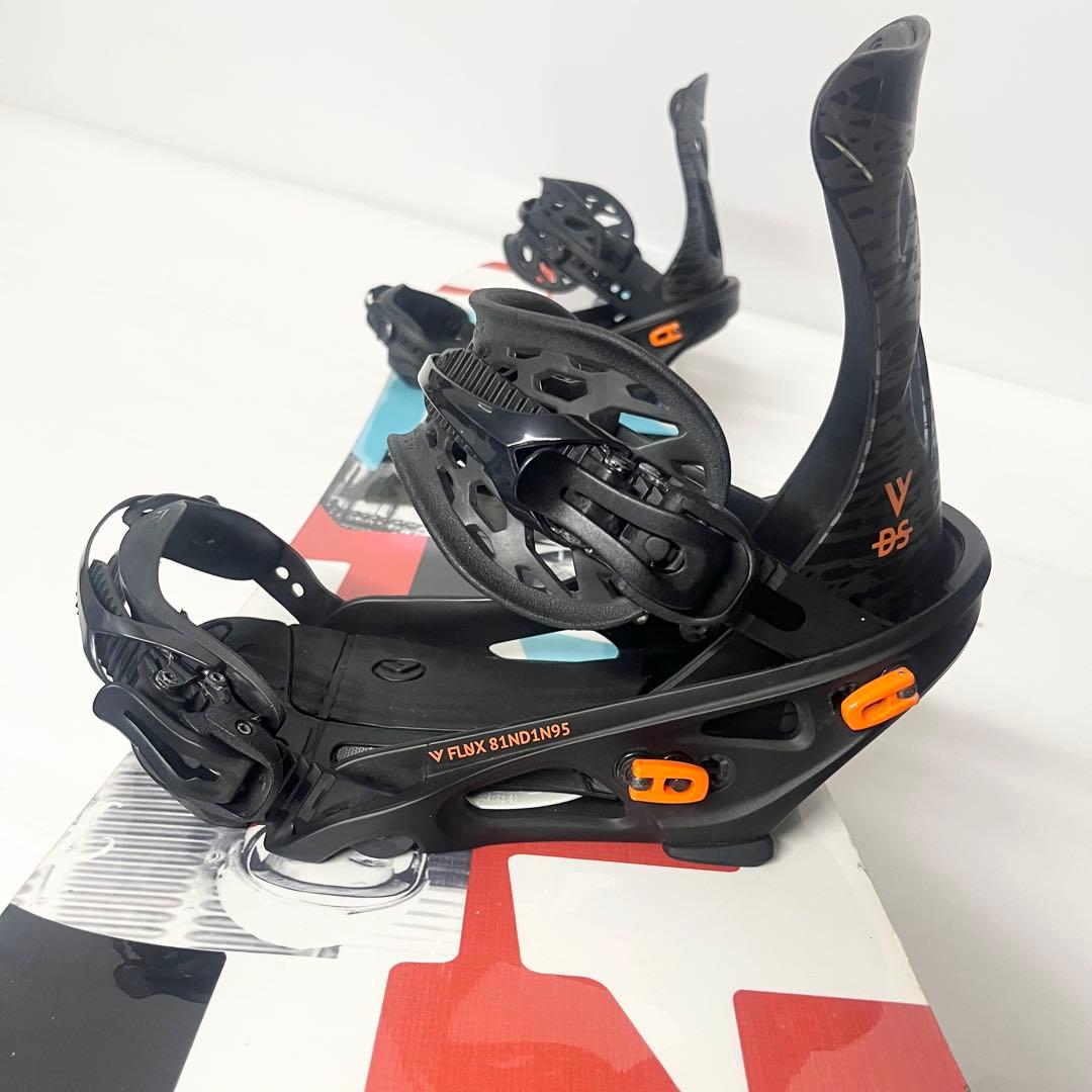 FANATIC ファナティック FLUX フラックス スノボセット　スノーボード