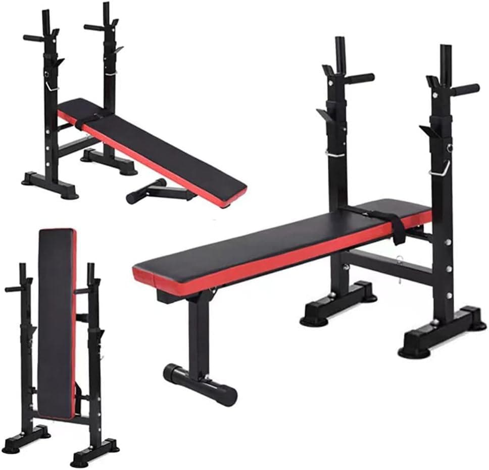 トレーニングベンチ 折り畳み インクラインベンチ ベンチプレス台 耐荷重200k