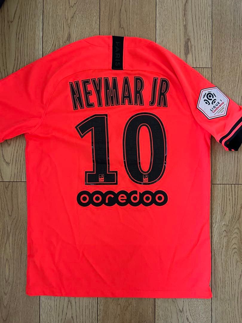 PARIS サッカージャージ NEYMAR JR 10
