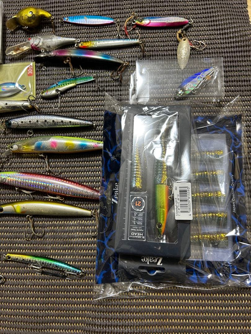 シーバスルアー引退　ハードルアーセット