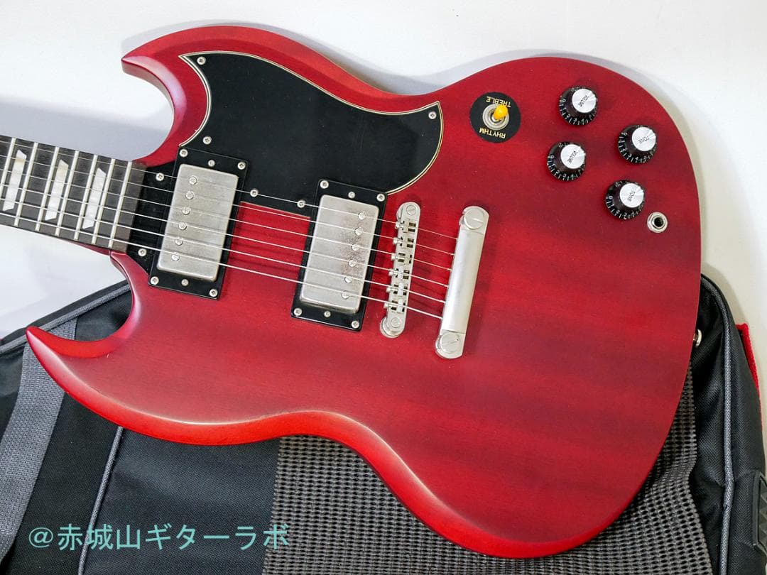 Epiphone Worn G-400 2014年中国製★ソフトGIGケース付属