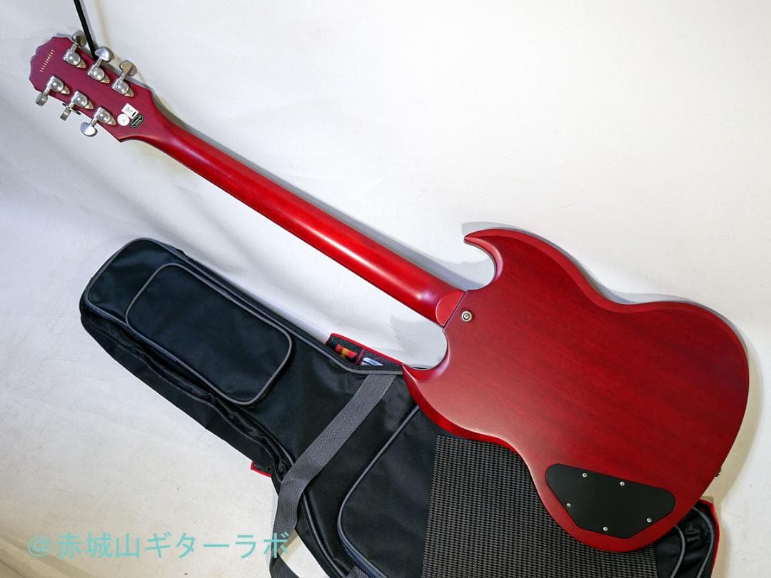 Epiphone Worn G-400 2014年中国製★ソフトGIGケース付属