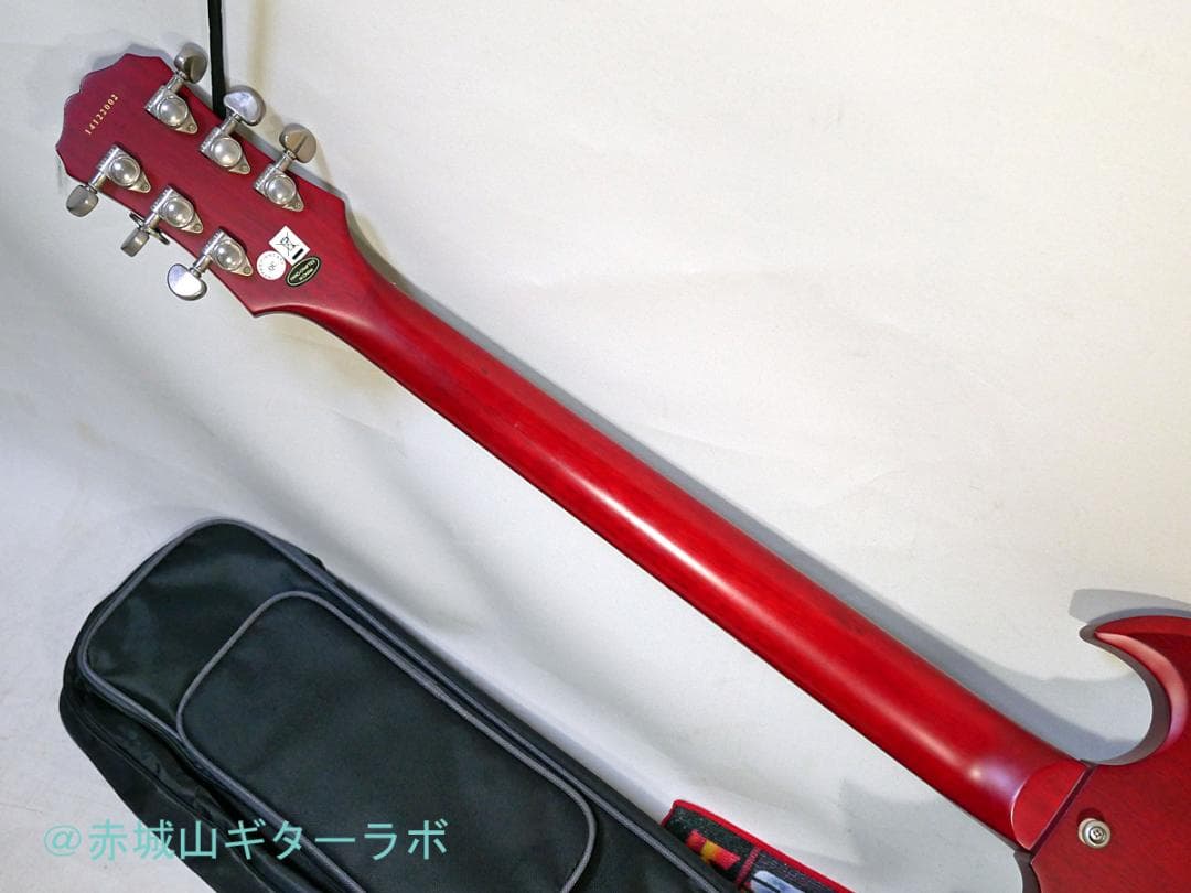Epiphone Worn G-400 2014年中国製★ソフトGIGケース付属