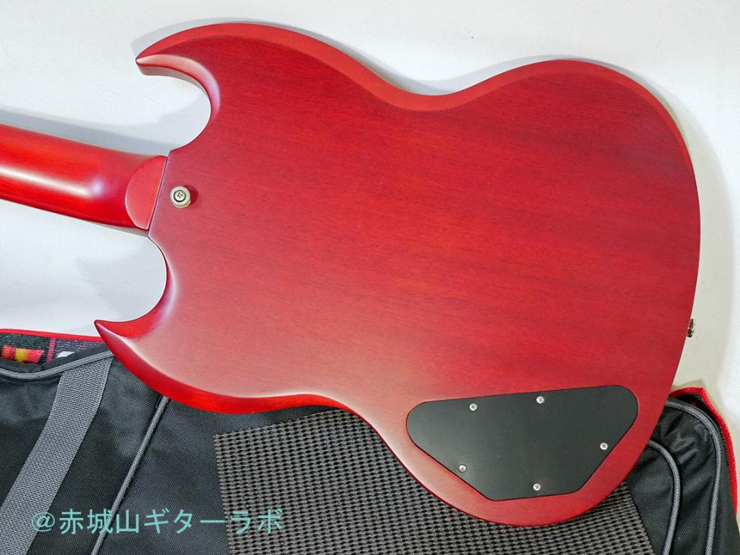 Epiphone Worn G-400 2014年中国製★ソフトGIGケース付属