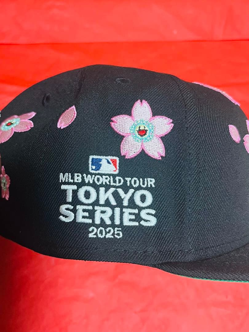 村上隆 TM/KK ドジャース キャップ 9FIFTY スナップバック 黒