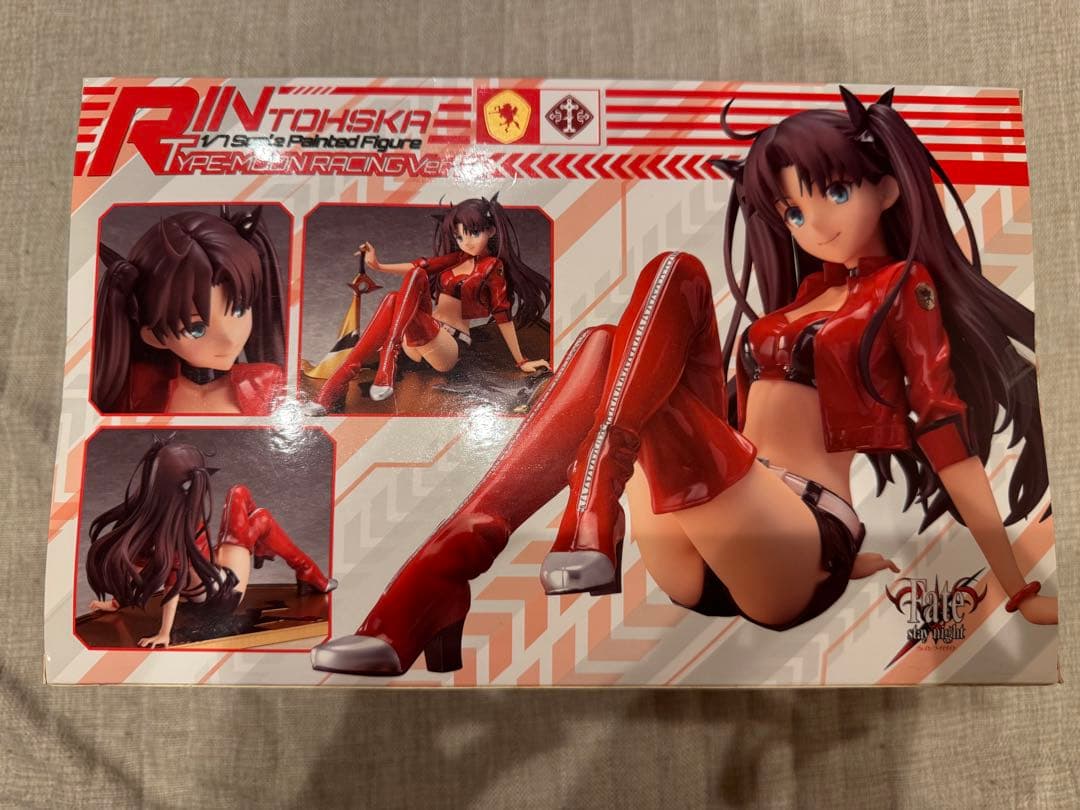 遠坂凛 TYPE-MOON RACING Ver. 1/7 スケール フィギュア