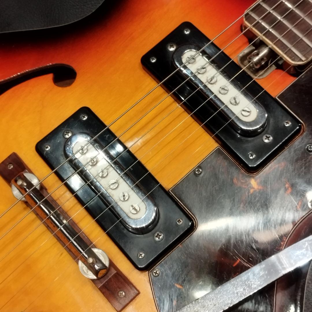 Norma ノルマ 60年代製 ビザール エレキギター　Tomboフルアコ