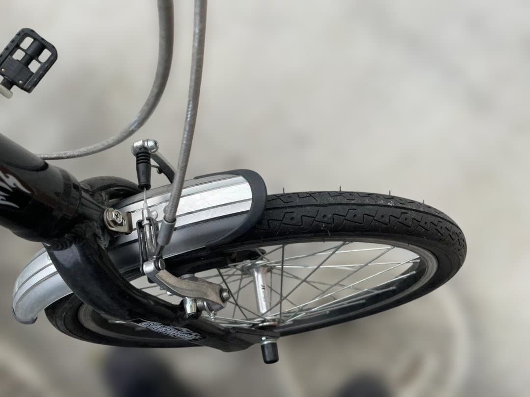 【引き取り可、名古屋】折り畳み自転車　サカモトテクノ 20インチ カリブーライト