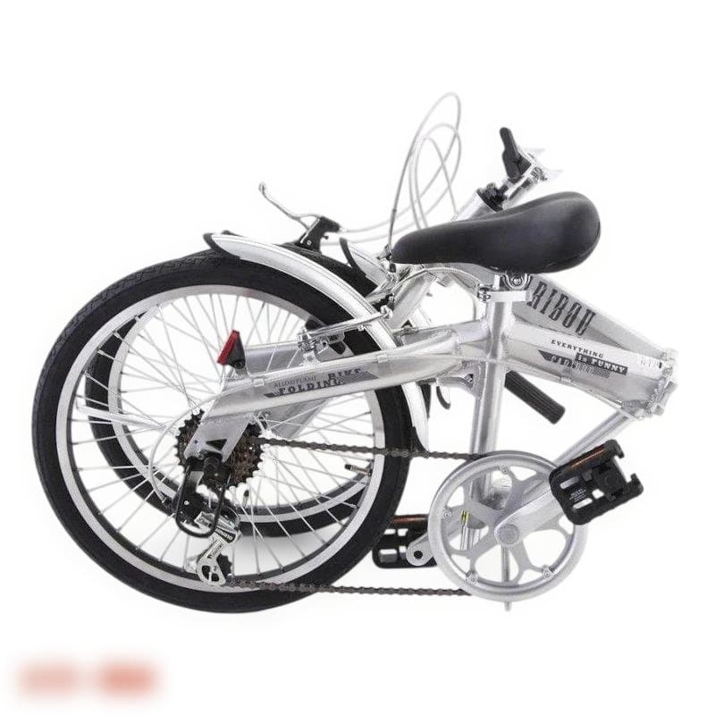 【引き取り可、名古屋】折り畳み自転車　サカモトテクノ 20インチ カリブーライト