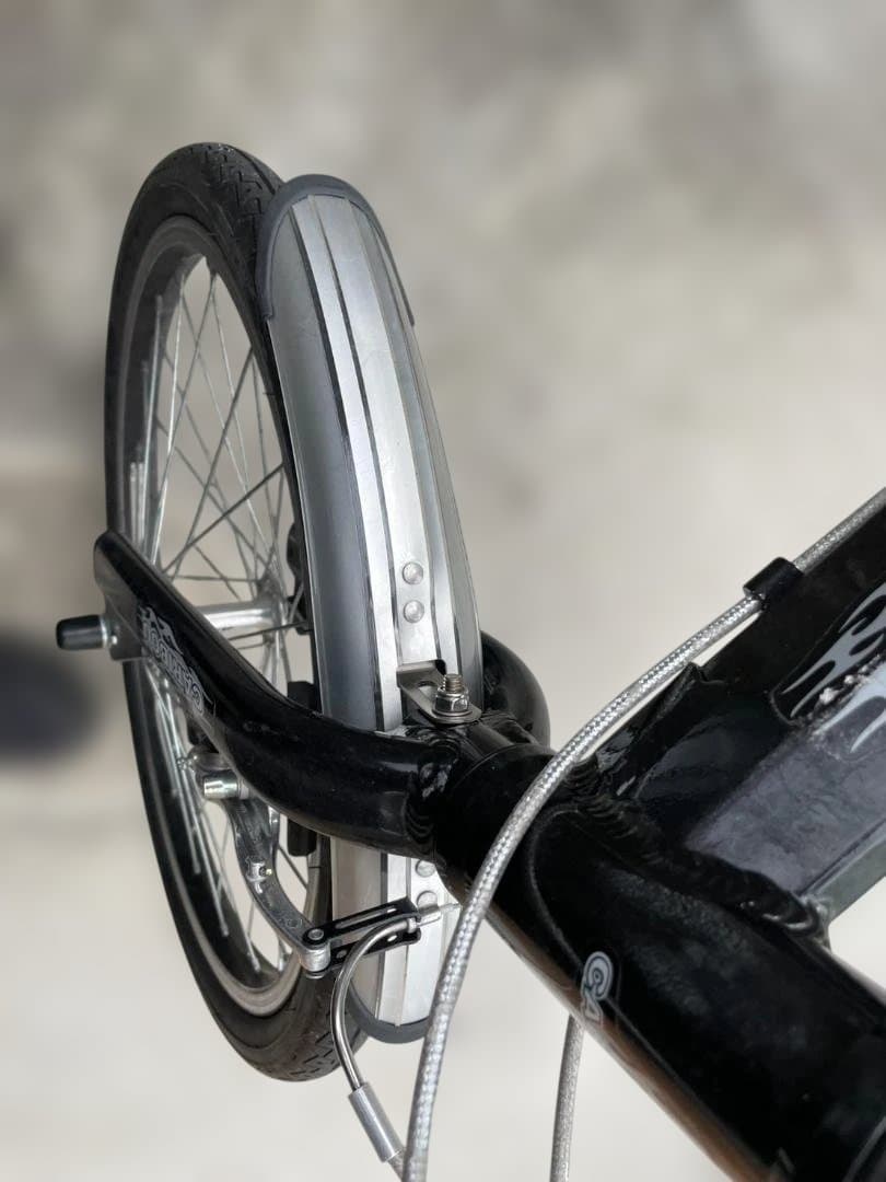 【引き取り可、名古屋】折り畳み自転車　サカモトテクノ 20インチ カリブーライト