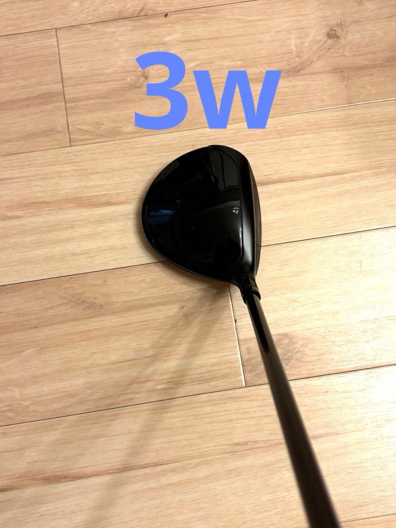 【レフティ】テーラーメイド ステルス2 3番ウッド 5番ウッド