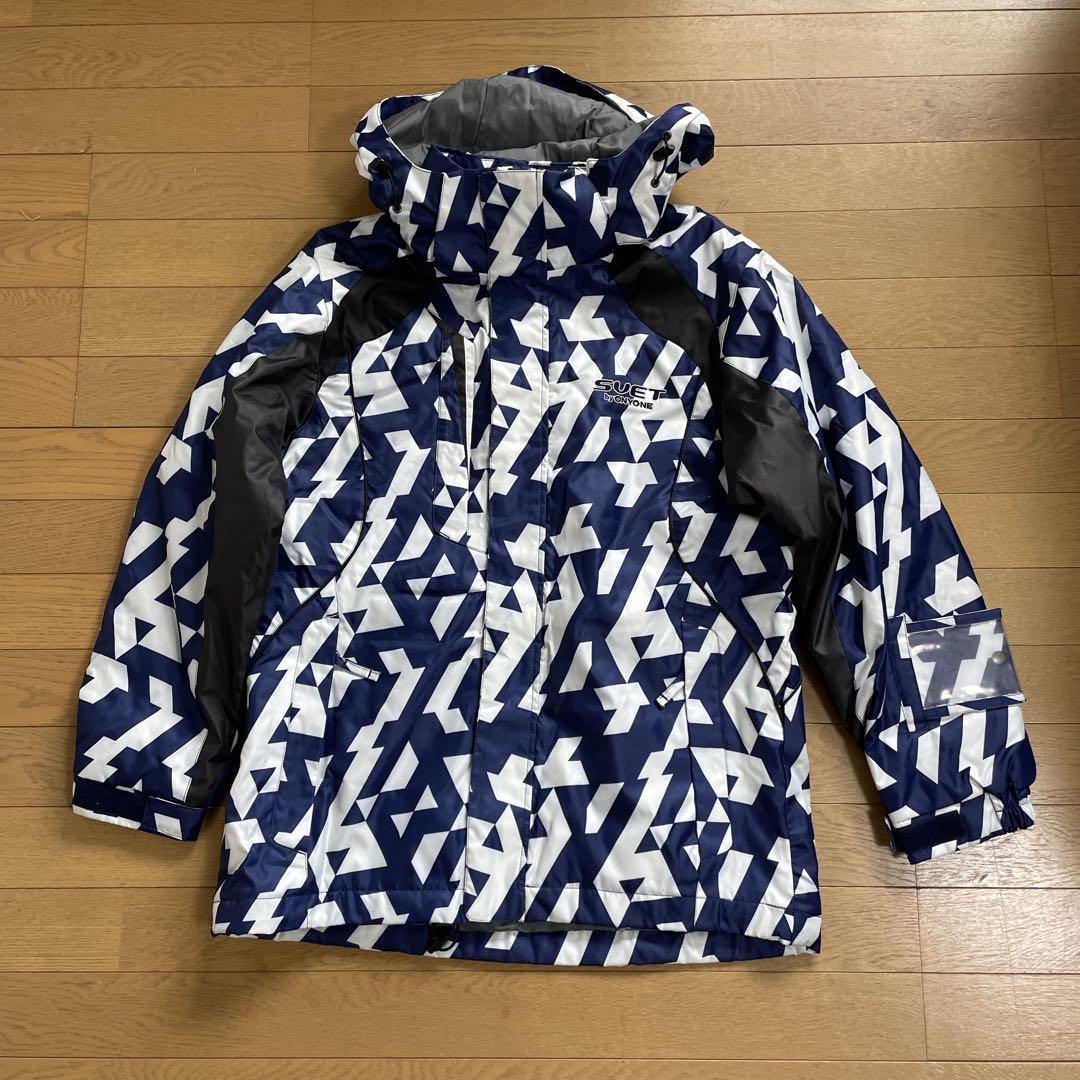 オンヨネ　ONYONE スキーウェア　デモチーム　上下セット　サイズL 中古