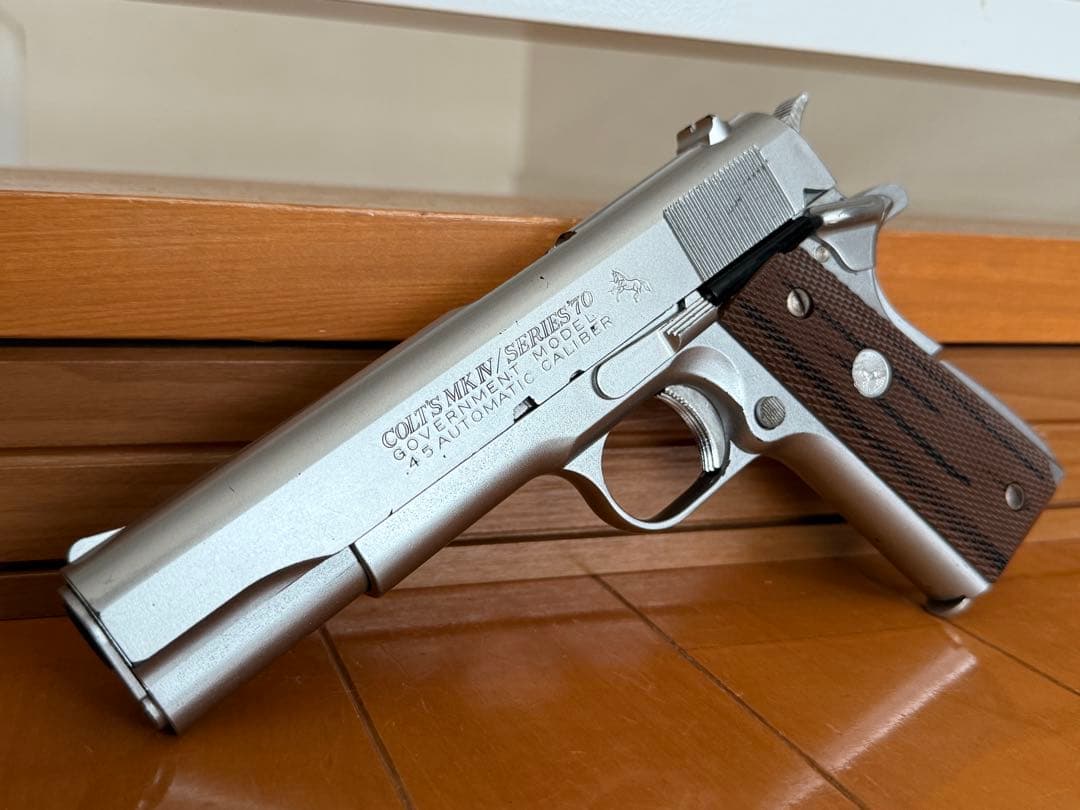 マルシン コルト MK4 M1911A1 ガバメント モデルガン Colt wa